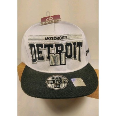 Motor City Detroit Michigan icon sport ball cap. Brand new.  eb-26311488